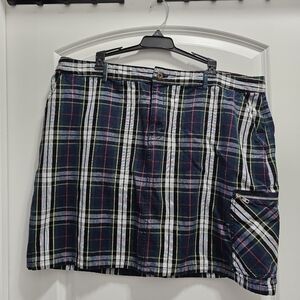 Tommy Hilfiger Plaid Skirt Size 18